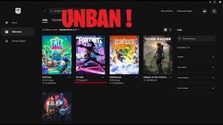 FORTNITE ACCOUNT UNBAN • Unban your Fortnite Account!