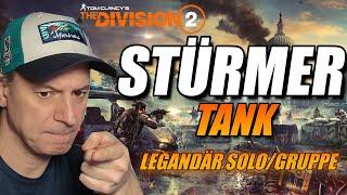 The Division 2 - Stürmer Tank - St.Elmo´s - Legendär Solo 