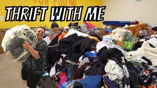 Thrift With Me at Goodwill Featuring Pay By The Pound Haul