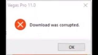 حل مشكلة download was corrupted خطا في التحميل