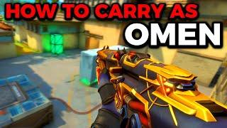 How to HARD CARRY as Omen in Ranked…