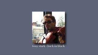 an avengers playlist that suits each character