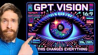 GPT-4 Vision: 10 Amazing Use Cases - This is HUGE!!