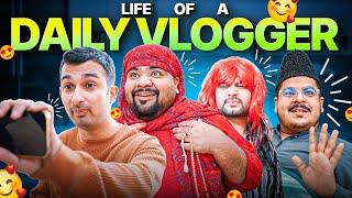 Life of a Daily Vlogger | DablewTee | Comedy Skit | Vlogging