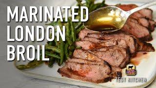 Classic Marinated London Broil Recipe