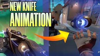 CHRONOVOID KNIFE SKIN , PHANTOM, VANDAL AND SHERIFF GAMEPLAY - VALORANT CHRONOVOID SKINS