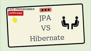 JPA vs Hibernate #java #jpa #hibernate