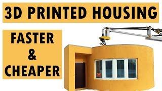 Why 3D Printing Is The Future Of Housing