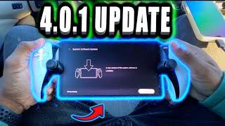 Playstation Portal 4.0.1 Update | 5G Mobile Hotspot Test!