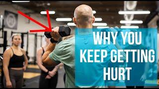 Why You Keep Getting Hurt | Load Vs Capacity | Active Life 101