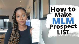 Prospect List For Network Marketing | How To Get Unlimited Prospects