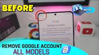 Remove, Unlock, Delete Google Account Samsung Without PC | All Models - New Method 2025