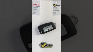 Nissan X-Trail key battery replacement