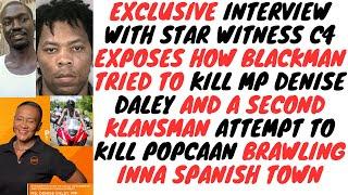 Tesha Miller vs Blackman - C4 Drops Bombshell And Expose Popcaan And Denise Daley Murder Plots!