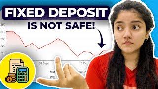 Fixed Deposits 5 SHOCKING Facts You Should Know || How to Make Most from Fixed Deposits?