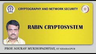 Rabin Cryptosystem