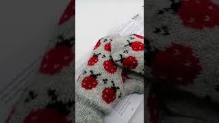 Mittens #варежки #зима #вязание #crochet #свитер #пряжа