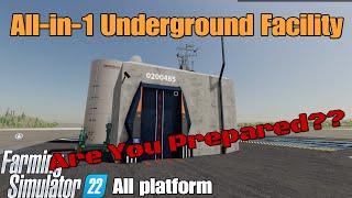 All-in-1 Underground Facility / FS22 mod for all platforms
