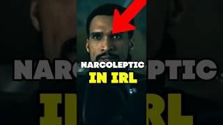 The Actor Of Black Noir Is Narcoleptic! #theboys