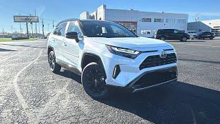 2024 Toyota RAV4 Hybrid XSE IN South Bend, Mishawaka, Elkhart, Warsaw