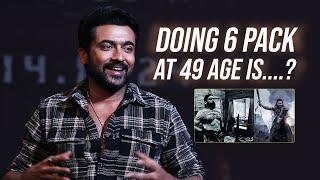 Actor Suriya About His Diet For Kanguva Movie | Suriya's 6 Pack In Kanguva | Manastars