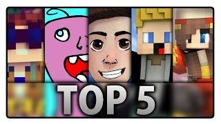 TOP 5 YOUTUBER PVP TEXTURE PACKS [5] | byJannik