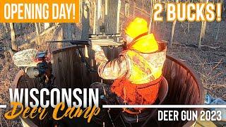 2023 WISCONSIN DEER GUN OPENER - 7YR DROUGHT ENDED!!!