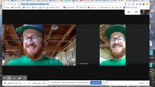 Use phone as doc cam using Google Meet