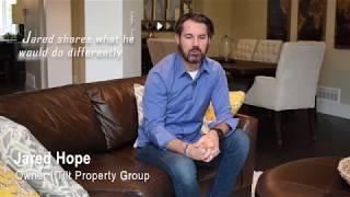 Jared shares what he would do differently if he was rebuilding his real estate portfolio