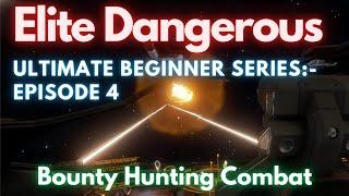 Elite Dangerous Odyssey: Ultimate Beginners Guide - Episode 4 - Bounty Hunting for Beginners 