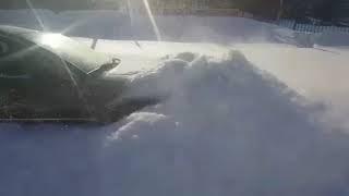Audi quattro in the snow// Impossible//Ауди кваттро в снегу// невероятно!!!