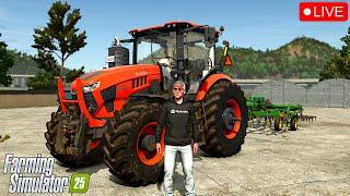 LIVE | Buyin' OLD Equipment for the Multiplayer Farm? | Farming Simulator 25