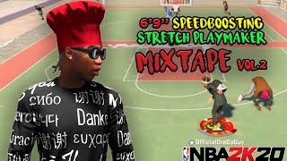 Speedboosting Dribble god Stretch Big Mix NBA2K20 (Stretch Playmaker)  v2