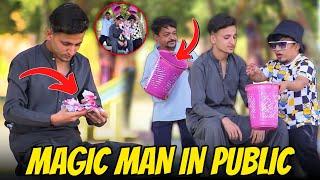 Magic Man In Public - Funny Reactions | @NewTalentOfficial