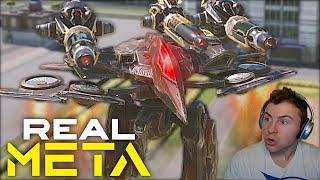 Meta Players Are Now Using The Nightingale… Massive Nightingale Resurgence | War Robots