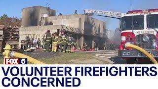 Federal changes could limit volunteer firefighters