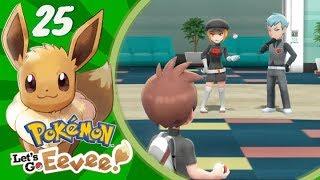 Let's Go Eevee- 25 -Hostile Takeover! Pokémon Switch Let's Play