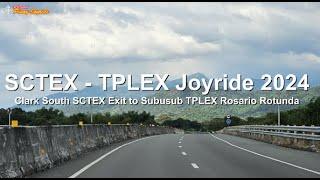 Pinoy Joyride - SCTEX - TPLEX Joyride 2024