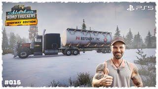 Der erste Schnee! ️ | ALASKAN ROAD TRUCKERS | Highway Edition Ps5 [Deutsch] #016