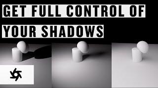 Tutorial - Get Full Control Of Your Shadows