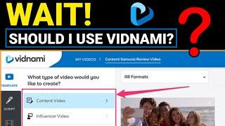 Vidnami Review and Demo 2021 - [free trial + voice over + life time discount]