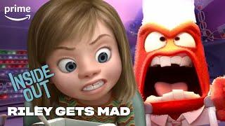 Riley Gets MAD | Inside Out | Prime Video