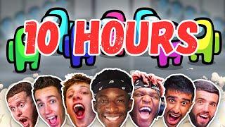 10 HOURS OF SIDEMEN AMONGUS