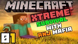 Our FIRST EVER Minecraft SURVIVAL! RNJ Mafia Gaming Episode 1