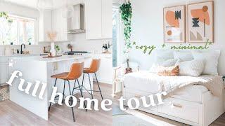  Full Home Tour | Cozy + Minimalist Style