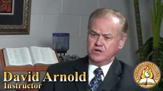 FCU - Dr David Arnold