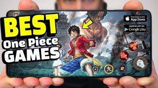 Top 10 Best ONE PIECE Games on Android & iOS ( Offline & Online ) In 2023 | High Graphic Games