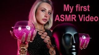 My first ASMR video 🩷 HELP me to improve myself