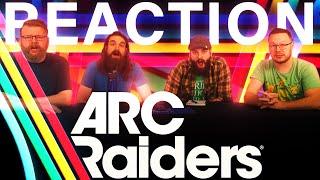 Arc Raiders Reveal Trailer REACTION!!