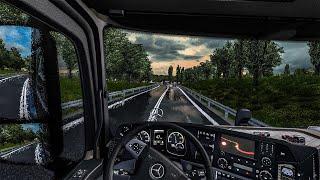 Realistic Graphics MOD 2024 for ETS2 1.52 | Enhanced Graphics 2.0.8 | Ultra Graphics | 4K